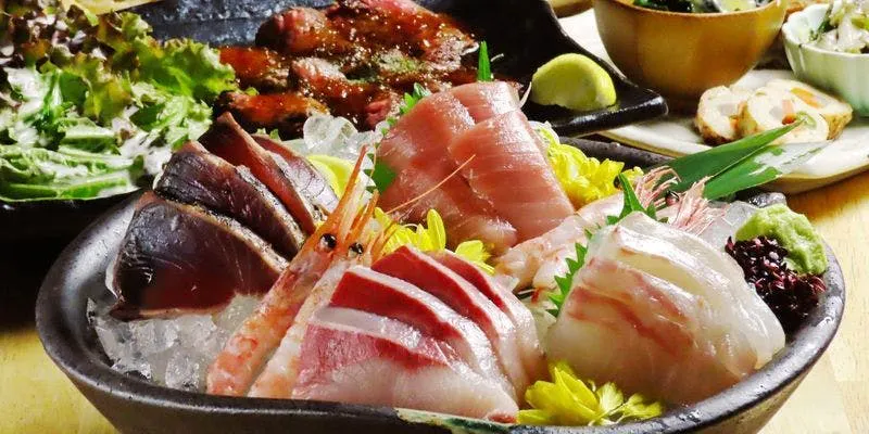【匠コース】本鮪入刺身5点盛・天ぷら・葡萄牛ステーキ等全9品