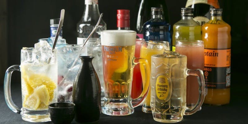 【단품 음료 무제한】생맥주 등 프리미엄 195종!