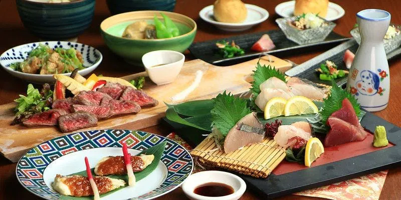 【熟れ】熟成和牛リブロース×大和豚×熟成魚3種 全9品