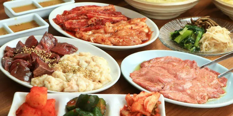 대중 야키니쿠 만족 코스