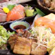 【た藁や套餐】鰹×豬五花稻草燒 等全10道菜