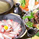 【鰤魚火鍋套餐】包含柴魚稻草燒等全七道料理