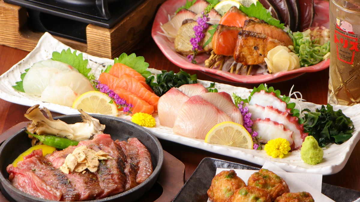 【清流コース】近江牛ステーキ×特選藁焼き盛等 全11品