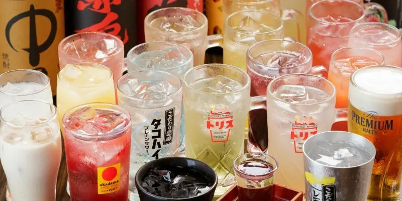 單品2小時喝到飽 含生啤酒