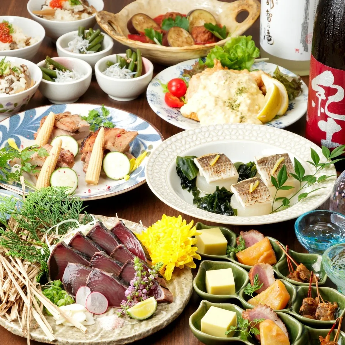 ＜토·일·공휴일 한정＞런치【요 코스】