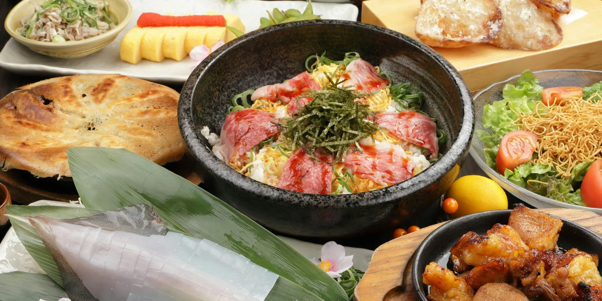 個室 活イカと炭火焼 九州料理 羽根屋 京都西院店