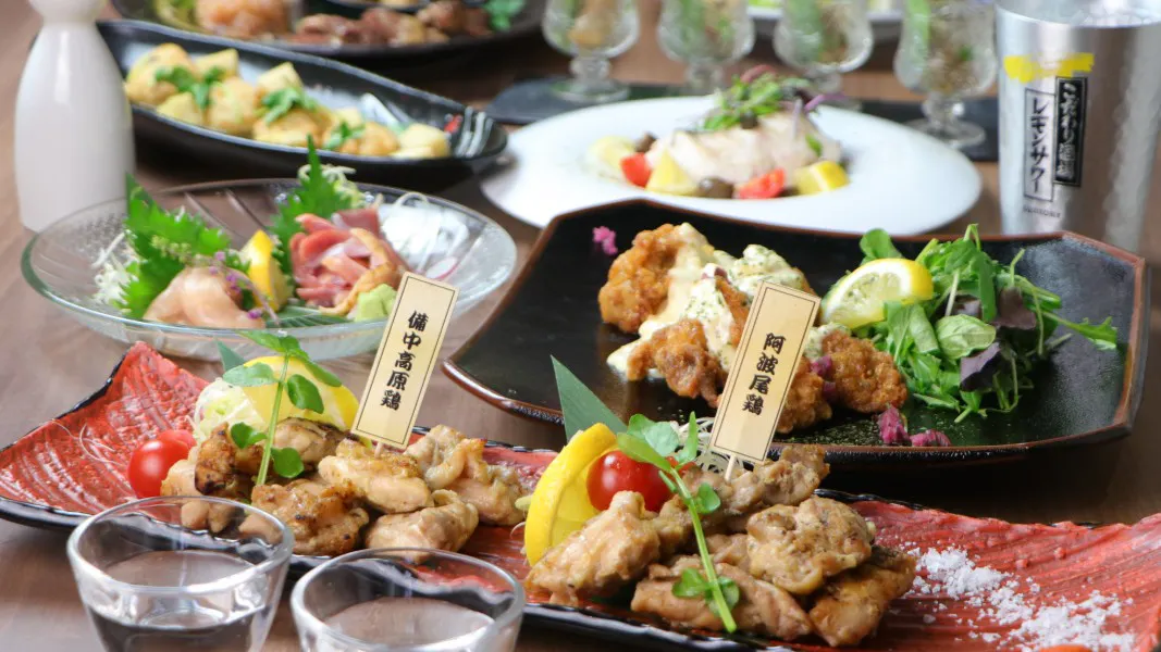 Jidori Izakaya Torikku Kawanishi Noseguchi Ten