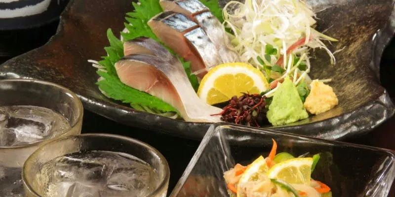 店長お任せ0次会プラン　～お造り食べ比べやおつまみ付～