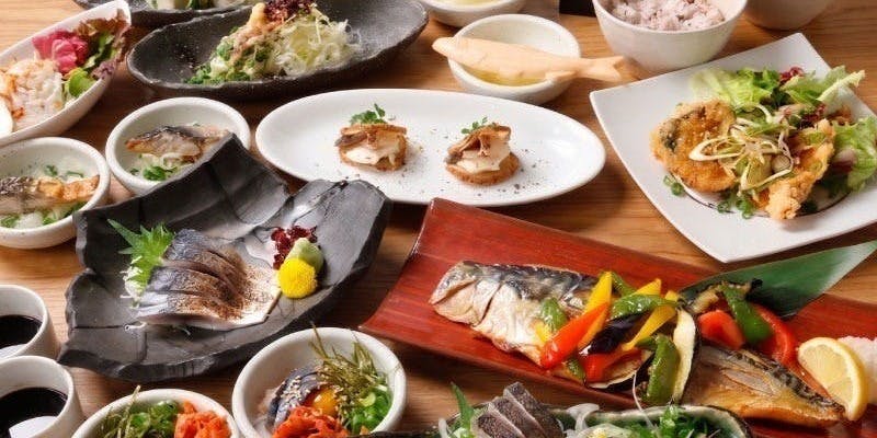 하계 한정! 사바야카 여름 코스 「사바자바 아부리마쿠리 플랜」 전 11품