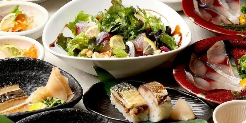 Thank You for Your Hard Work Mackerel Plan / 9 Dishes Including Grilled Salted Mackerel and Sesame Mackerel