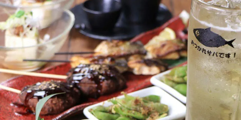 Dareyame Set 1500 yen

2 recommended specialty dishes + drinks <2 complimentary servings>