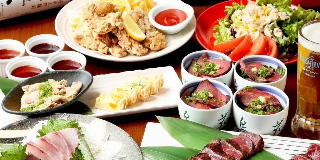 【凪套餐】熟成魚×烤製牛瘦肉等 共7道菜