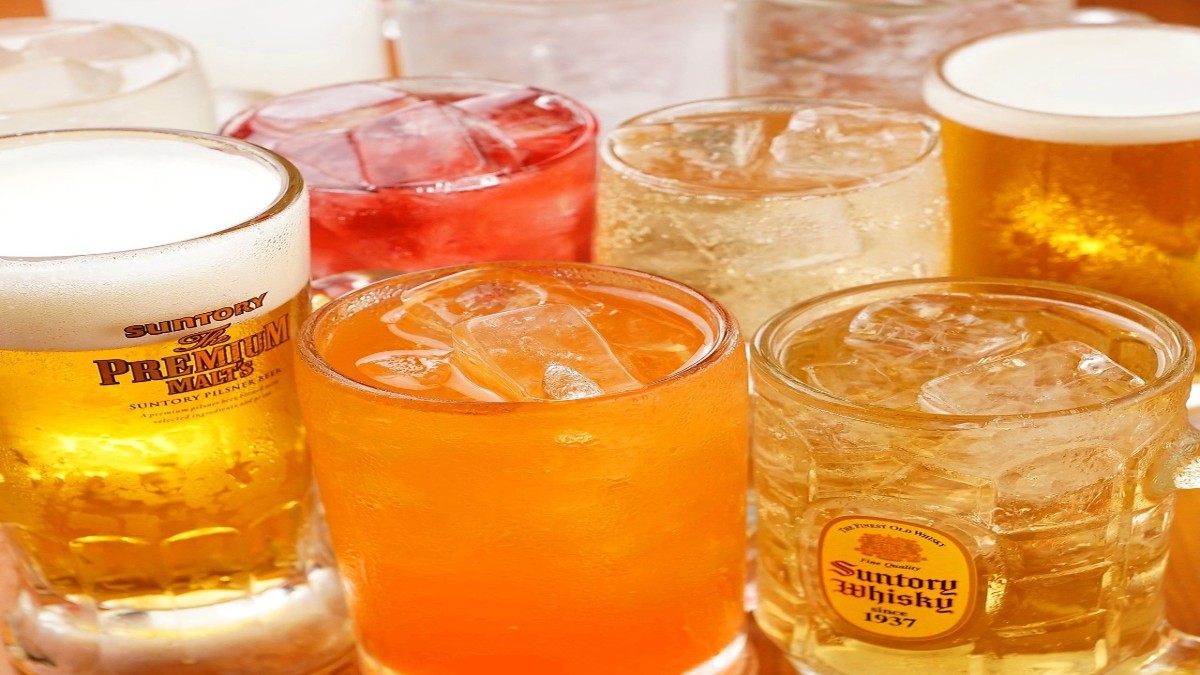 생맥주 포함 2시간 무제한 음료, 프리미엄 몰츠 포함!