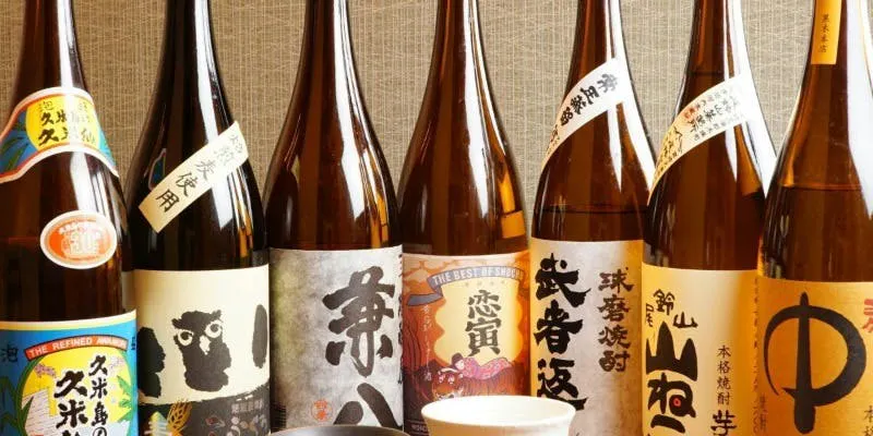【當日OK】全燒酒品嚐！高級暢飲方案