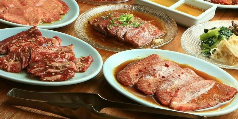 극상 생우설 소금구이·숙성 갈비를 만끽하는 대중 야키니쿠 럭셔리 코스
