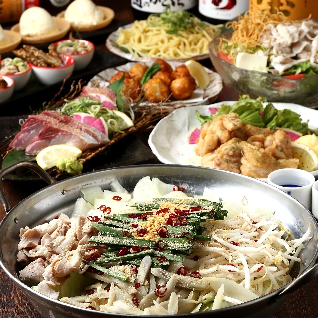 鍋【內臟鍋套餐】招牌內臟鍋×炭火烤雞頸肉