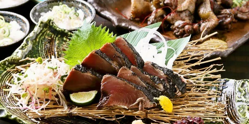 周日至周四限定【轻松套餐】鲣鱼×关东煮萝卜炸物6品