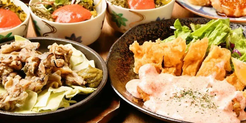 【우마카 코스】차미돈 오븐구이×하카타　포장마차풍　백탕만두전골