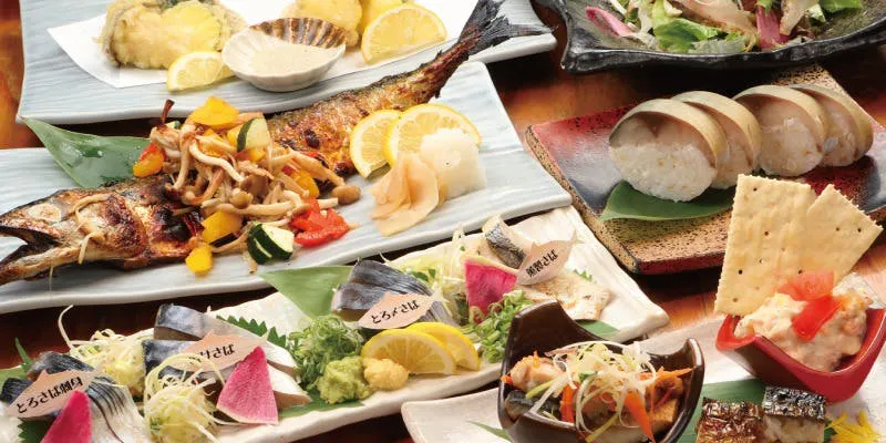 とろさば料理専門店 SABAR 東京GEMS大門店