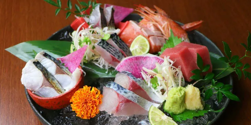 【ご予約限定特別価格】お造りお任せ7種盛り&席のみ予約