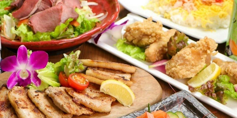【柚子的奢華套餐】生魚片拼盤×烤牛肉 全9道