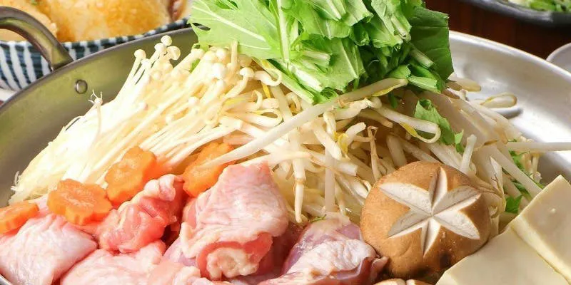 鍋【柚子小町套餐】柚子相撲火鍋×鮭魚烤涮 共8道菜