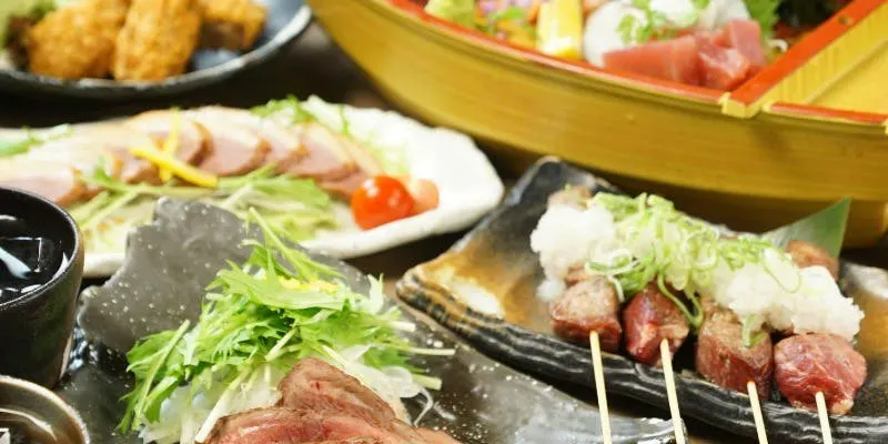 【158種食べ飲み放題コース】蒸雞×炸雞南蠻等