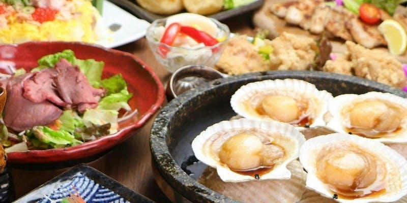 【まりも套餐】馬鈴薯燉肉×海鮮雙色丼等 共9道菜