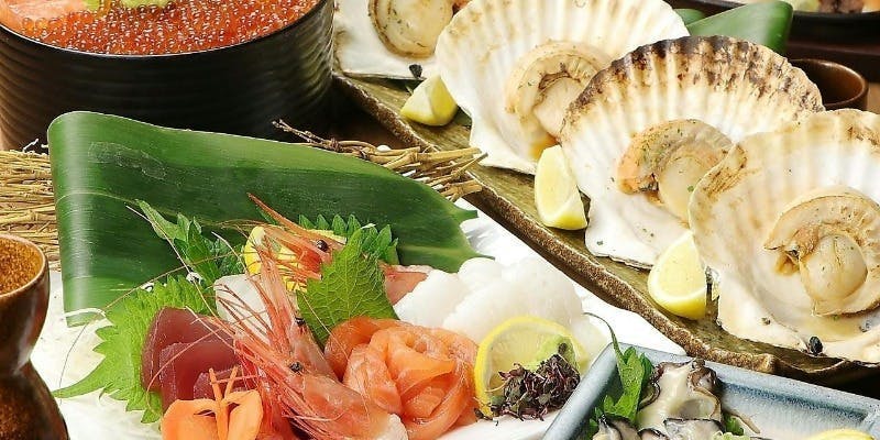 【六花套餐】4種生魚片拼盤×鮟鱇炸塊等 共9品