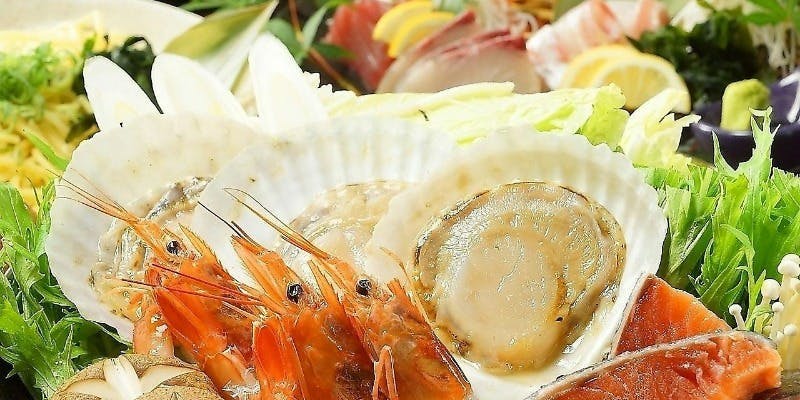【北海道海鮮滿滿知床鍋套餐】雞肉札幌唐揚×鮭魚腹等 全8道料理