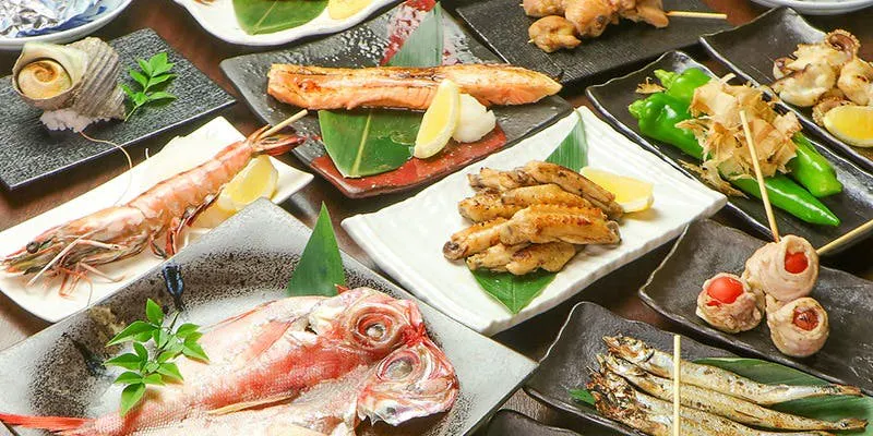 個室 炉端焼き居酒屋 弁慶 鳳駅前店