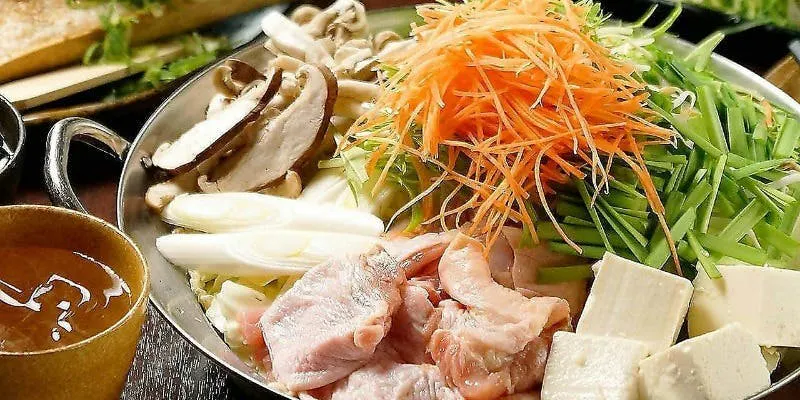 可选3种汤底【鸡肉锅套餐】鸡肉锅×炸关东煮萝卜等 共7道菜