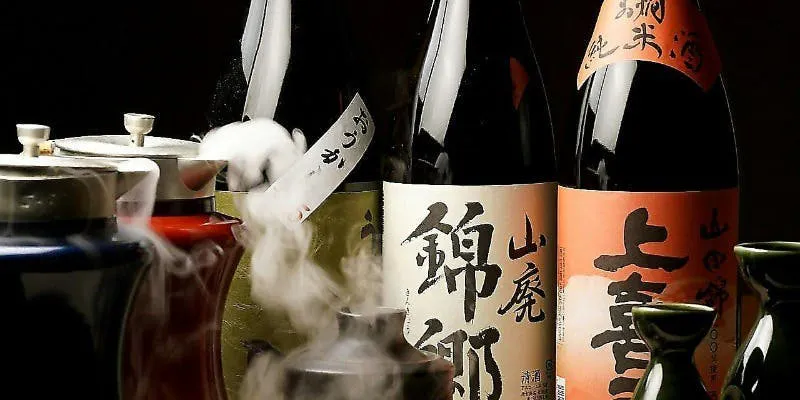 厳選された日本酒もOK【プレミアム飲み放題】2時間制飲み放題　グランドメニュー全種が飲み放題！