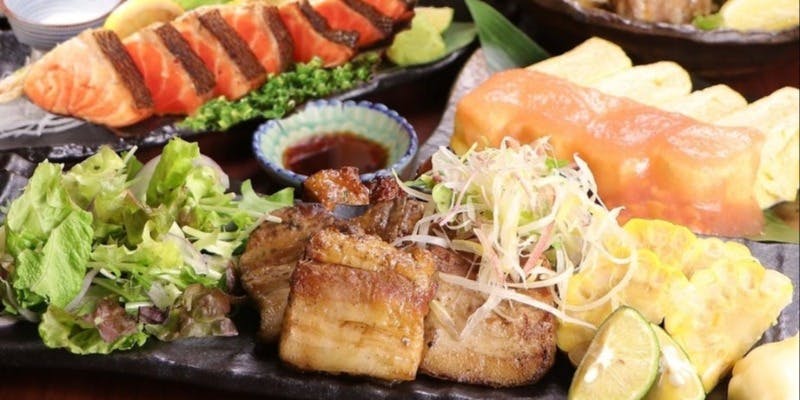＼日～木限定／【お喜楽コース】名物かつお藁焼きなど全7品