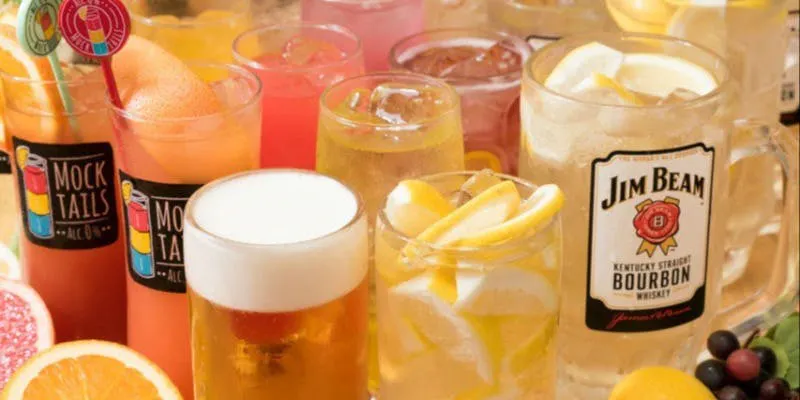【スタンダード飲み放題】2時間飲み放題