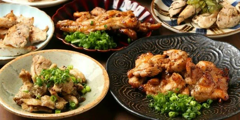 11月底前【盡享雞肉套餐】烤物5種×嚴選雞肉料理等共11道菜