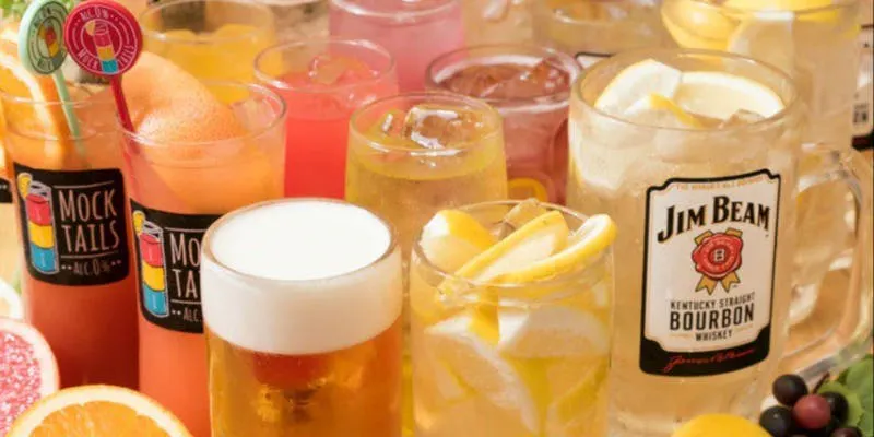 Same-day reservations accepted! Draft beer included! 2-hour all-you-can-drink with à la carte order