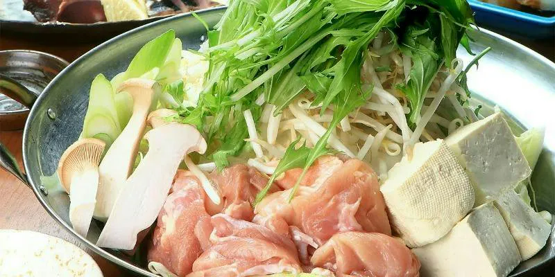 【附鍋!た藁や套餐】白濁阿波尾鶏火鍋等 共8道菜