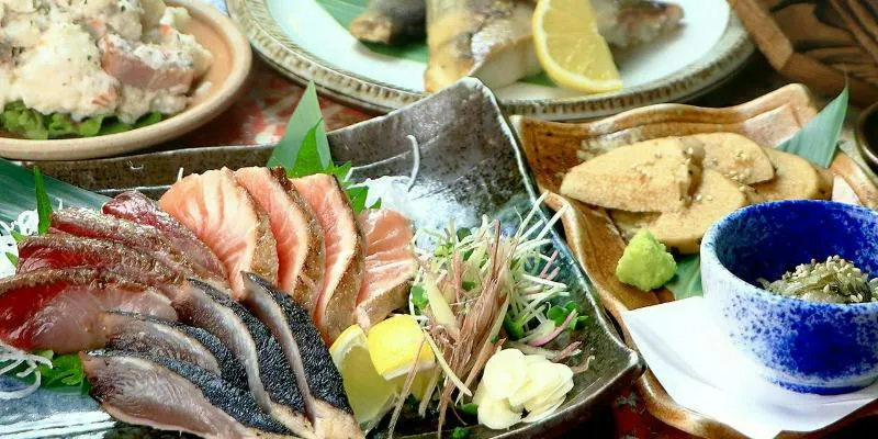 【清流套餐】雞橫膈膜爐端燒等 共9道菜