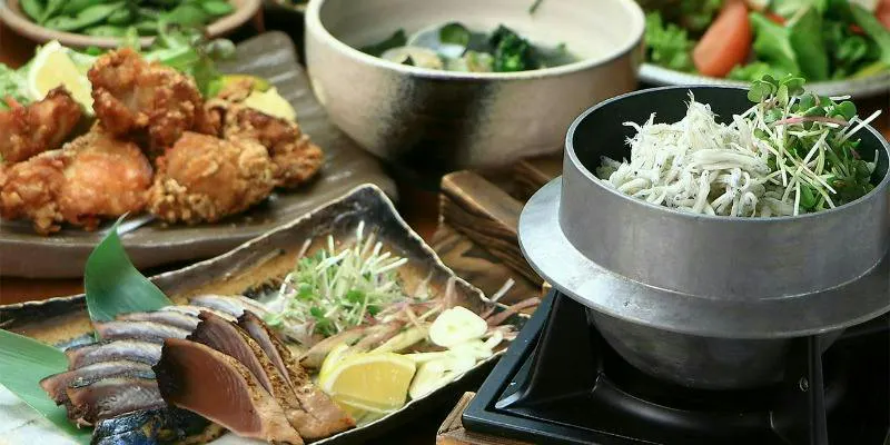 【た藁や套餐】炙燒鰹魚×炸嫩雞等 共8道菜