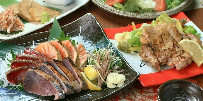 【極致套餐】阿波尾雞腿肉燒烤等 共9道菜