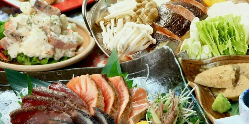 【附鍋!清流套餐】阿波尾雞與雞肉丸的親子鍋 全9品