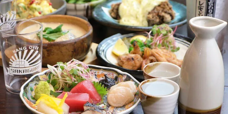 【香りコース】刺身4種盛・セセリの塩焼き<全8品>飲み放題付