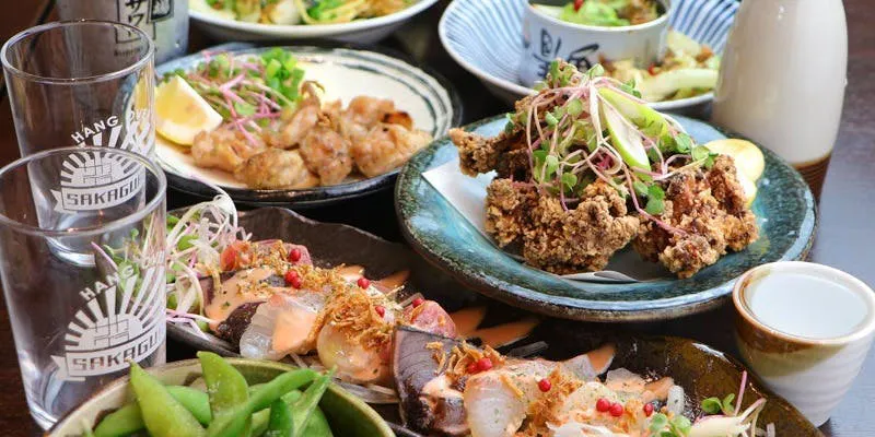 【華コース】鮮魚カルパッチョなど＜全8品＞飲み放題付