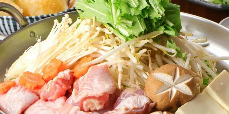 【鍋・炎】名物カツオの藁焼き×鶏白湯鍋など全8品