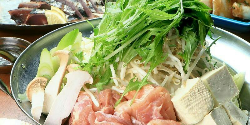 【鍋付き！た藁やコース】白濁阿波尾鶏の鍋など全8品