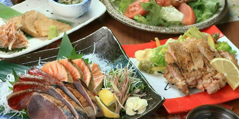 【極みコース】阿波尾鶏のもも焼きなど全9品