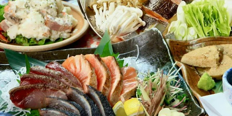 【鍋付き！清流コース】阿波尾鶏とつくねの親子鍋など全9品
