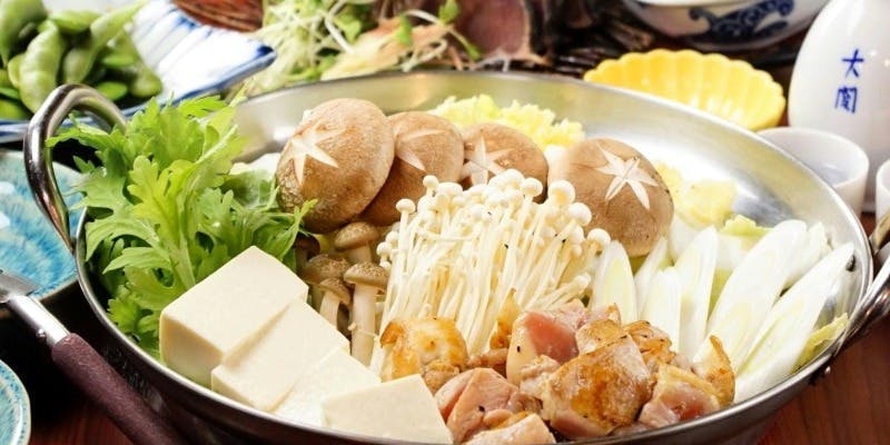 【냄비・극】오츠쿠리 3종×와라야키 3종 모둠×선택 가능한 나베 등