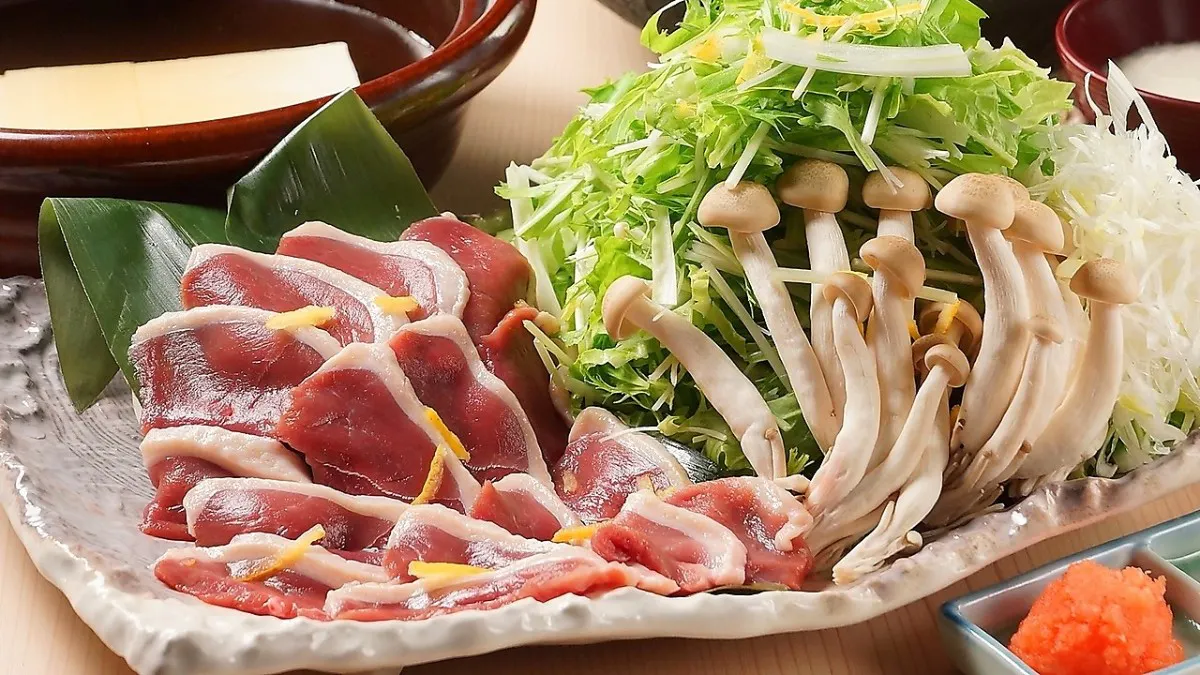[Miyabi Hot Pot Course] 7 Dishes Including Sashimi, Duck and Grated Yam Hot Pot, and Teriyaki Spanish Mackerel